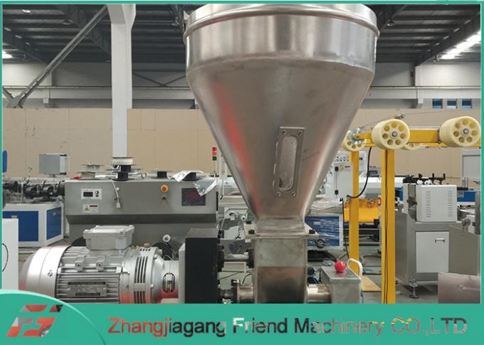 Parallele Doppelschneckenextruder-Maschine, Kapazität der pp.-Extruder-Maschinen-100~500kg/H