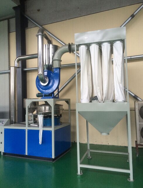 Weiche materielle Plastikpulverizer-Maschinen-untere Leistungsaufnahme PVCs EVA 1