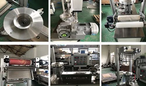 Kunststoffextruder-Maschine für PE-Folienproduktion in den Vereinigten Staaten