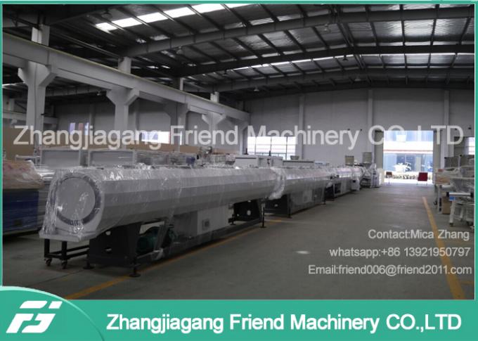 HDPE-LDPE-PET Rohr-Verdrängungs-Linie Kunststoffrohr-Extruder 0