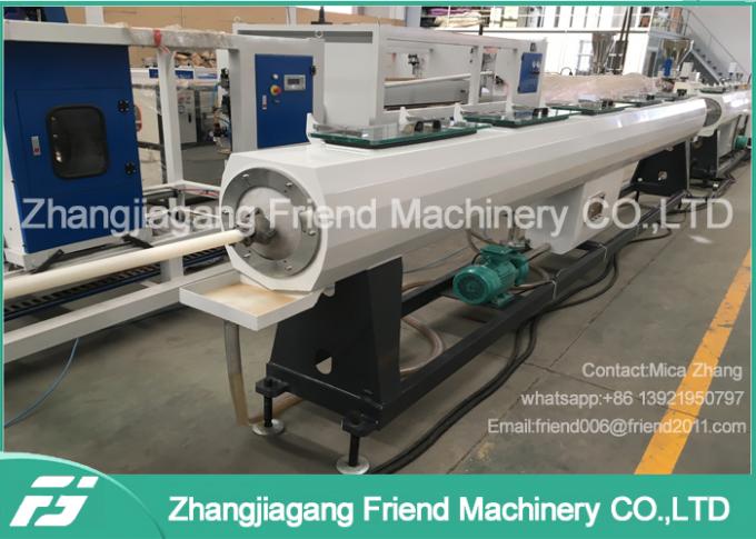 HDPE-LDPE-PET Rohr-Verdrängungs-Linie Kunststoffrohr-Extruder 1