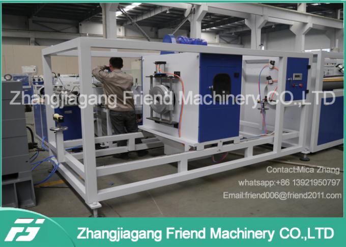 HDPE-LDPE-PET Rohr-Verdrängungs-Linie Kunststoffrohr-Extruder 2