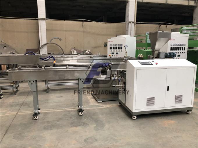 Mini Pet Doppelschneckenextruder mit Pelletiereinheit 1