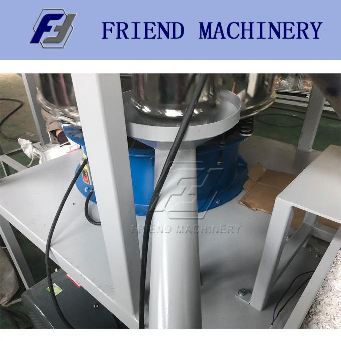 Airproof 500kg/H 3700rpm PVC-Schrott Plastikpulverizer-Maschine 2