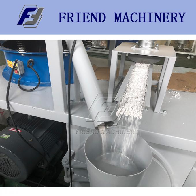 Airproof 500kg/H 3700rpm PVC-Schrott Plastikpulverizer-Maschine 3