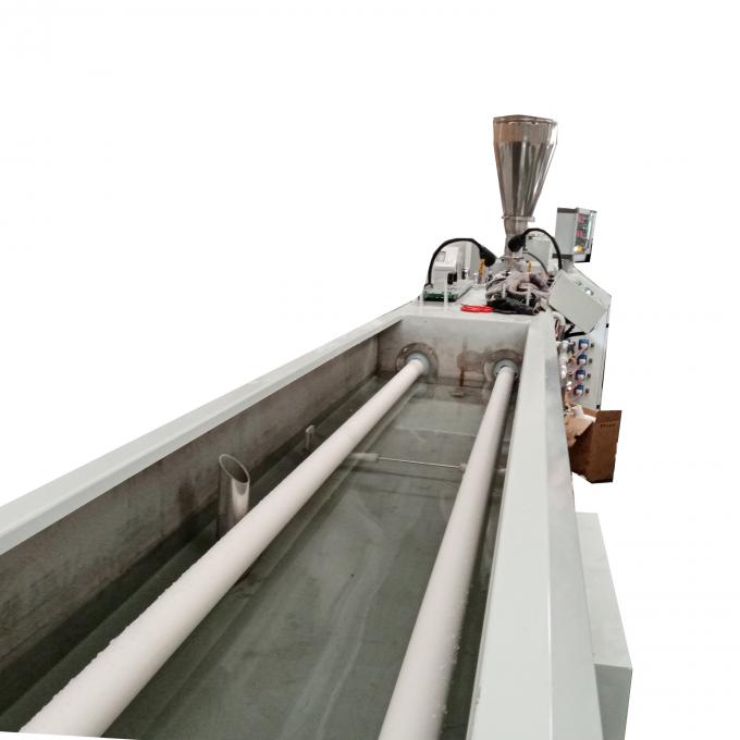 Entwässerungs-Wasserleitung SGS-50mm PVC-120kg/H, die Maschine herstellend verdrängt 0