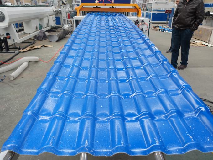 1100mm ASA Plastic Profile Production Line quantitative Fütterung 3