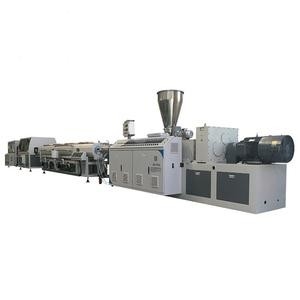 Good price Abflussrohr-Verdrängung PVC-150r/Min, die Maschine Plastikextruder herstellt Online