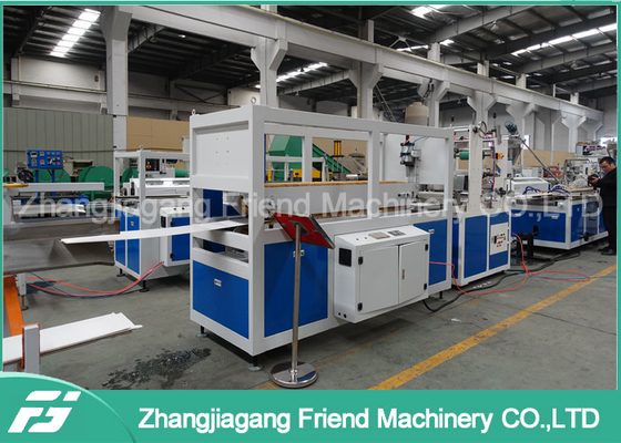 Good price PVC-Deckenverkleidung, die Maschine, PVC-Decken-Fertigungsstraße-einfache Operation herstellt Online