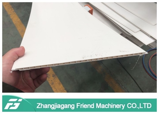 Good price 250mm Breiten-PVC-Decken-Fertigungsstraße, PVC-Deckenverkleidung, die Maschine herstellt Online