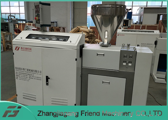 Ein guter Preis. Lange Lebensdauer-Plastikextruder-Maschine/einzelne Kapazität des Schraubenzieher-50kg/H Online