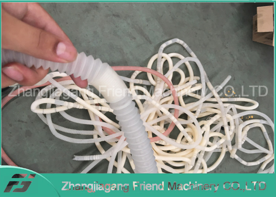 Good price 9-50mm Plastikextruder-Maschine, zum von den gewölbten Rohren zu produzieren korrosionsbeständig Online