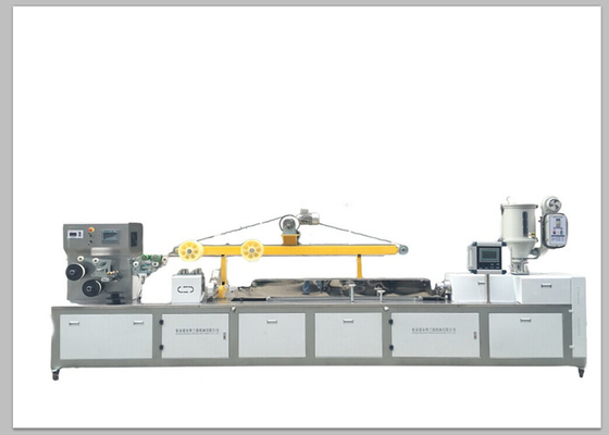 Ein guter Preis. Kundengebundener Drucker-Faden-Extruder ABS-Winkels des Leistungshebels 3d/Plastikfaden-Maschine Online