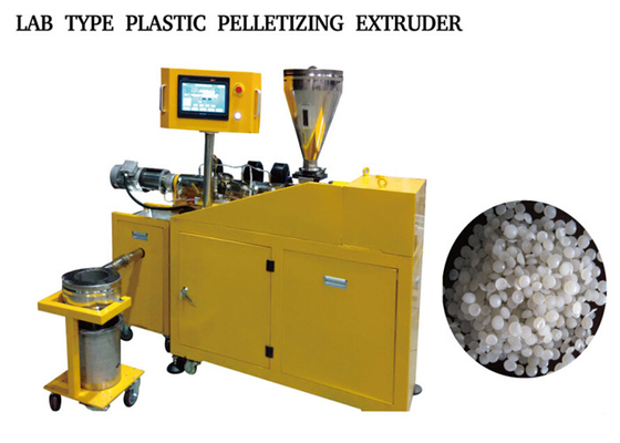 Good price Laborart - 1 - HAUSTIER-PVC Pelletisierungs-Maschine DES PET-2kg/Plastikkörnchen bearbeiten PLC-Steuerung maschinell Online