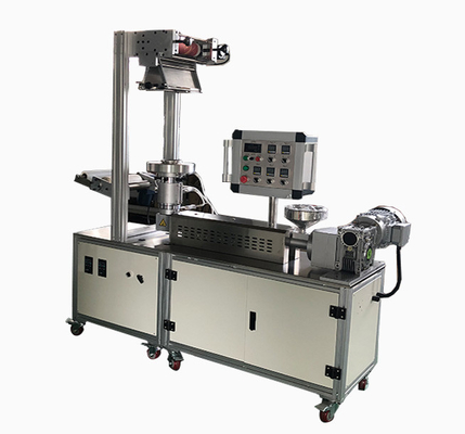 Good price Pp.-PET Plastikfilm-Extruder und Bolowing-Maschine, Minifolienblasen-Maschine Online