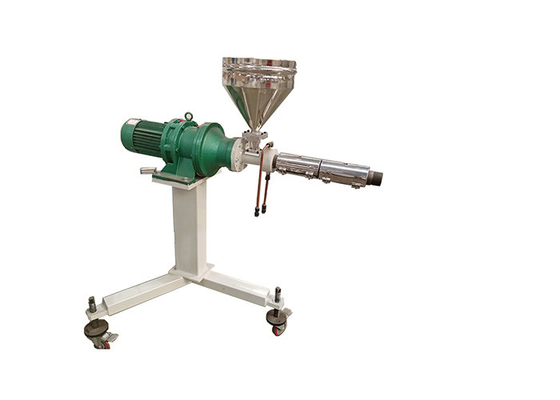 Good price 1-10kg/h-Plastikextruder-Maschine für pp.-PET-PA, einzelne Schrauben-Verdrängungs-Maschine Online