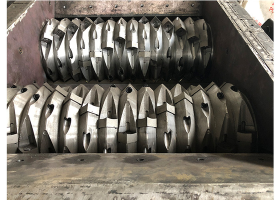 Ein guter Preis. 1000kg/einzelne Wellen-Plastikwiederverwertungsreißwolf H Online