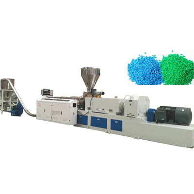 Good price Doppelschraube 550kg/H 10mm granulierende PVC Pelletisierungs-Linie Maschine Online