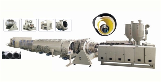Good price Rohr-Verdrängungs-Linie ausgezeichnete Wärmeableitung PET Kapazität 89rpm 50kg/H Online