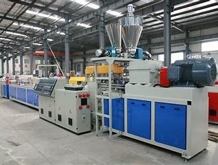 Good price Plastikrattan-Flachdraht-Polyäthylen Wpc-Verdrängungs-Maschine Online