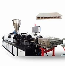 Ein guter Preis. Holzplastik-PET Pulver plasticization Doppelschraube Wpc-Extruder Online
