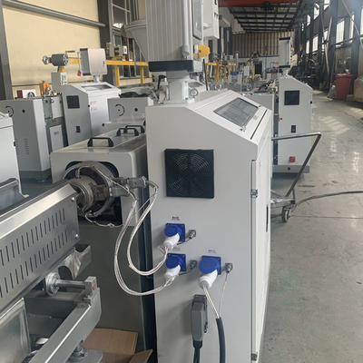 Good price 150kg/H Plasticization Verdrängungs-Linie einzelne Schraube PVCs Polyethylen Online