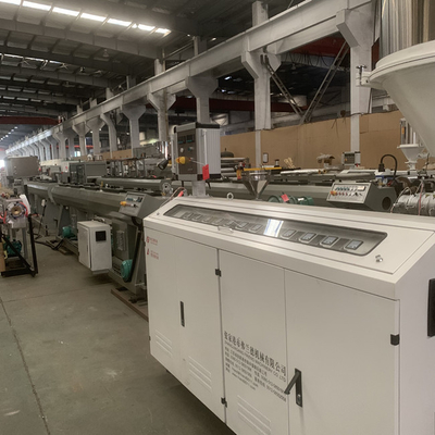 Good price Einzelne Schrauben-Plastikfilm-Verdrängungs-Maschine PPR 150kg/H Online