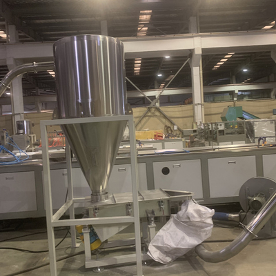 Ein guter Preis. Zweistufige Plastik-PVC Pelletisierungs-Linie 600kgs/H für das Granulieren von aufbereiteten Materialien Online