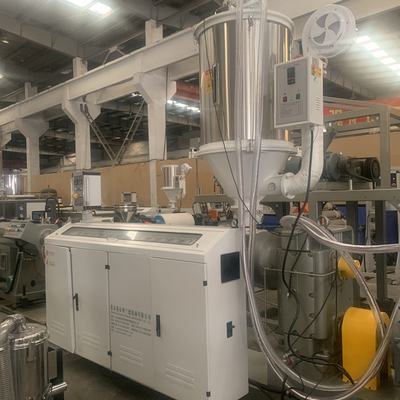 Good price Plastikextruder-Maschine ABB-Inverter-400kg/H mit einzelner Schraube Online