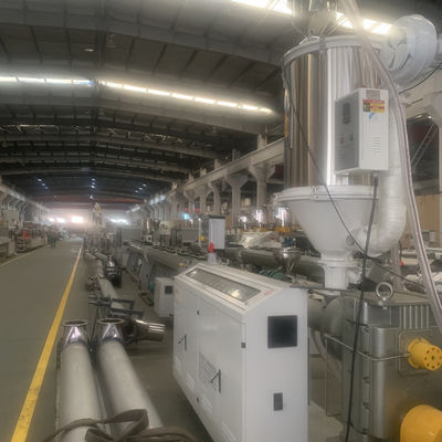 Ein guter Preis. 100mm pp. PET-Rohr-Fertigungsstraße-Touch Screen Plc-Steuerung Online