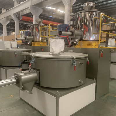 Ein guter Preis. Hochgeschwindigkeits-Mischer-Maschine PVC-300kg/H für das Zusammensetzen Online