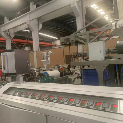 Good price 63mm HDPE Bewässerungs-Rohr-Plastikextruder-Maschine Online