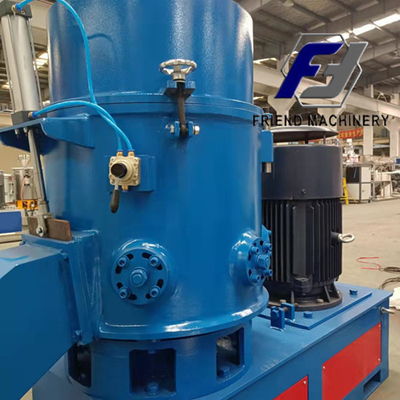 Good price Überschüssiger Plastikfilm Agglomerator-Verdichter-Plastikkörnchen-Maschine Online