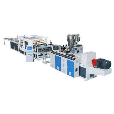 Good price Kunststoffrohr, das Maschine elektrische Verdrängungsproduktions-Maschinen für PVC-Rohre herstellt Online