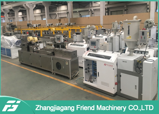 Ein guter Preis. Kapazität einfache der Operations-ABS-Plastikfaden-Extruder-Maschinen-15-25kg/H Online