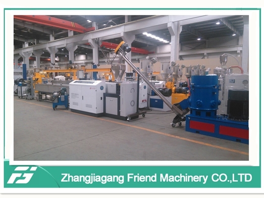Ein guter Preis. Kundengebundener Plastikpelletisierer-Maschinen-in hohem Grade automatisch Ertrag 100kg/H  Online