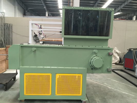 Ein guter Preis. Niedriger Energieverbrauch der PLC-Programm-Steuerplastikzerkleinerungsmaschinen-Maschinen-45kw Online