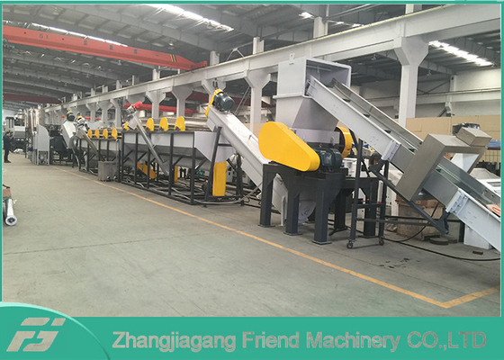 Ein guter Preis. 37kw Plastikwiederverwertungswaschmaschine, Plastiktasche, die Maschine aufbereitet Online