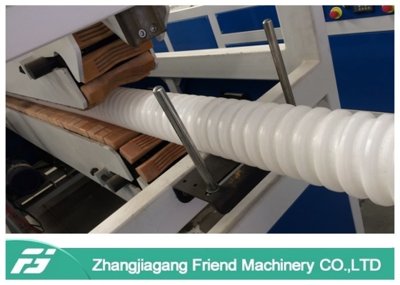 PET-PVC-Kunststoffrohr-Verdrängungs-Linie Rohr-Extruder des HDPE-PPR, der Maschine herstellt