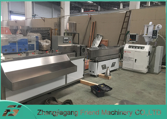 Ein guter Preis. Hohe leistungsfähige Rohr-Produktionsmaschine der Kunststoffrohr-Produktionsanlage-/PVC Online
