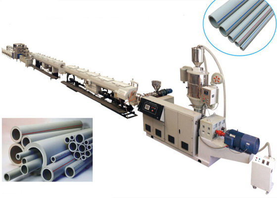 Ein guter Preis. Plastik-PPR-PET Rohr-Verdrängungs-Linie Leistungsstärke der hohen Leistungsfähigkeits-11-110kw Online