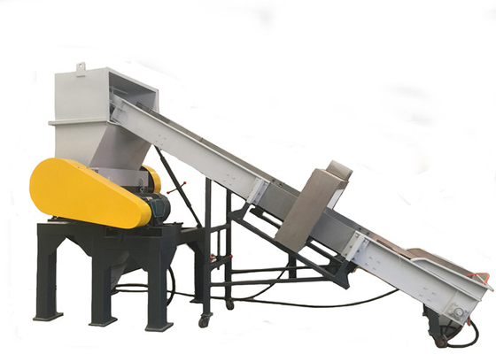 Good price HAUSTIER PC800 Flaschen-Plastikzerkleinerungsmaschinen-Maschine für ABS Flocken PVC-PET-pp. PS Online