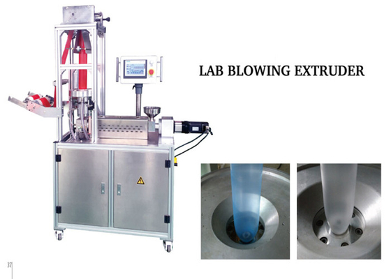 Good price Laboranwendungs-HDPE-Blasfolie-Maschine, Blasfolie-Verdrängungs-Linie lärmarm Online