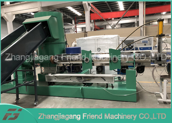 Ein guter Preis. Pp.-PET Plastikpelletisierer-Maschinen-Wasser Ring Pelletizing System 300-400kg/H Online