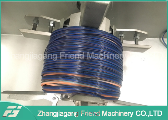 Pp.-PET Rattan-Plastikprofil-Fertigungsstraße-Plastikprodukt-Herstellungs-Maschinerie