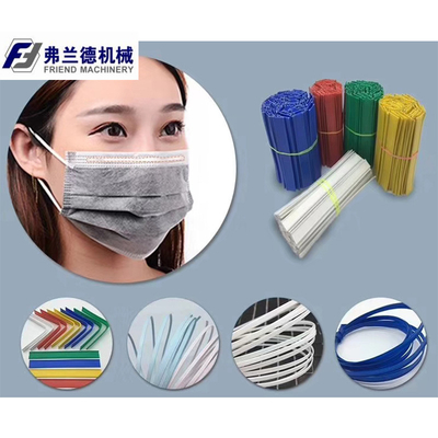 Ein guter Preis. Plastikverdrängungs-Ausrüstung der Masken-und Nasen-Brücken-Stangen-45mm Online