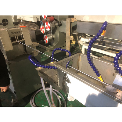 Ein guter Preis. Maskieren Sie Nasen-Draht-Produktion 25kg/h-Plastikextruder-Maschine Online