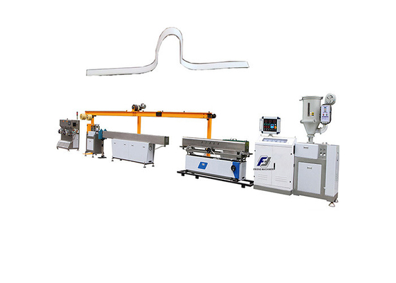 Ein guter Preis. Riechen Sie Maschine des Draht-Produktions-Wasserkühlungs-Plastikextruder-7.5kw Online
