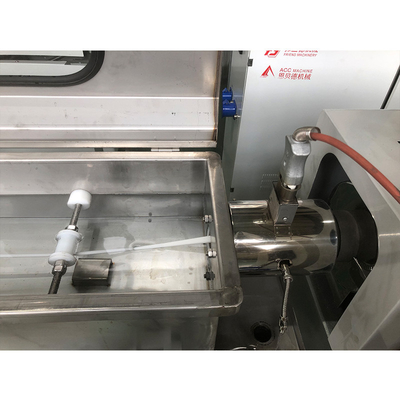 Ein guter Preis. Maskieren Sie Nasen-Draht 25kg/h-Plastikprofil-Fertigungsstraße Online