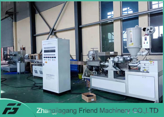 Künstliche Rattanmöbel-Profil 15KW PET Extruder-Maschine